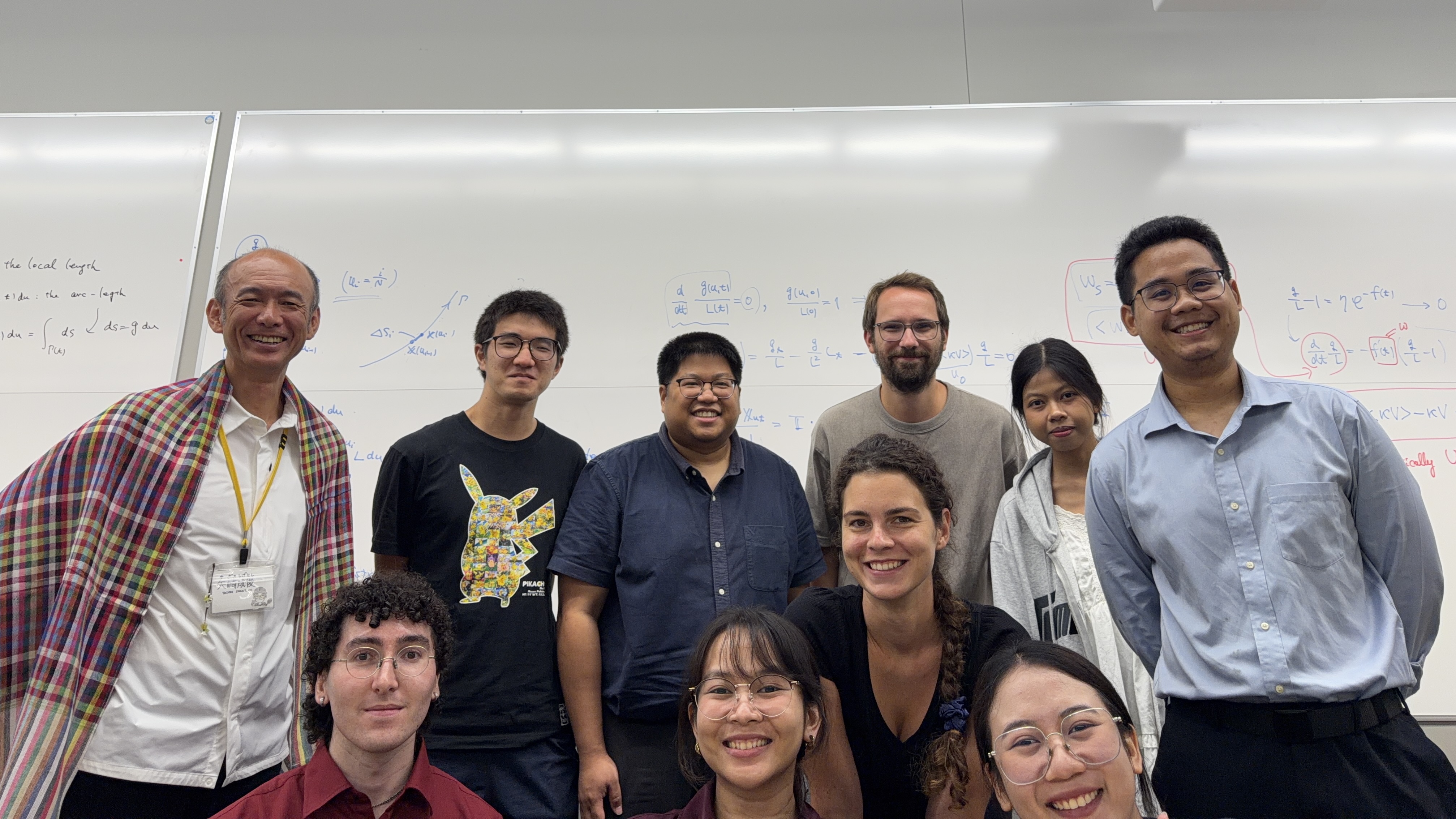Group photo from the Slovak–Japanese One-Day Session for Young Scholars in Applied Mathematics 2026